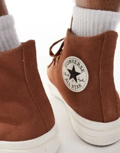 Converse Chuck 70 Hi Trainers In Light Brown For Women -Converse Shop 206826319 5
