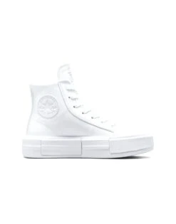 Converse Chuck Taylor All Star Hi Cruise Trainers In White For Unisex