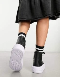 Converse Chuck Taylor All Star Hi Cruise Trainers In Black And White For Unisex 9 Converse Chuck Taylor All Star Hi Cruise Trainers In Black And White For Unisex -Converse Shop 206826426 3