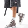 Converse Chuck Taylor All Star Hi Lift Trainers In Grey For Unisex -Converse Shop 206826442 1 grey