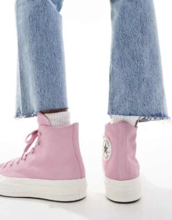 Converse Chuck 70 Hi Trainers In Pink For Unisex -Converse Shop 206826517 4