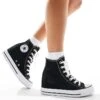 Converse Chuck Taylor All Star Wedge Trainers In Black For Women -Converse Shop 206826672 1 black