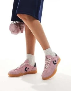 Converse Run Star Ox Trainers In Pink And Navy For Unisex -Converse Shop 206826717 3