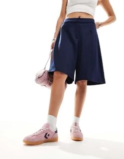 Converse Run Star Ox Trainers In Pink And Navy For Unisex -Converse Shop 206826717 5