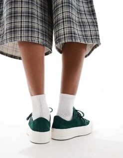 Converse Chuck 70 Ox Trainers In Dark Green For Women 11 Converse Chuck 70 Ox Trainers In Dark Green For Women -Converse Shop 206826751 4