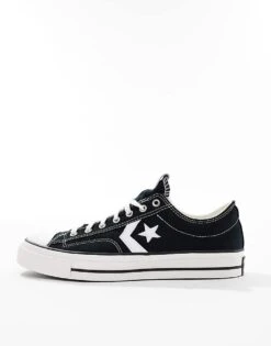 Converse Star Player 76 Ox Trainer In Black For Unisex -Converse Shop 206828083 5
