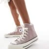 Converse Chuck 70 Hi Trainers In Taupe For Women Brown -Converse Shop 206828085 1 brown