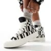 Converse Chuck 70 Hi Trainers In Black & White Checkerboard For Women