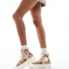 Converse Chuck Taylor All Star Hi Lift Trainers In Animal Print For Unisex Multi -Converse Shop 206938868 1 multi