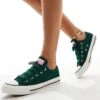 Converse Chuck Taylor All Star Ox Trainers In Green For Women Mid Green -Converse Shop 206938993 1 midgreen