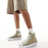 Converse Chuck Taylor All Star Lift Hi In Green For Unisex Mid Green -Converse Shop 206974466 1 midgreen