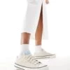 Converse Chuck Taylor All Star Lift Ox Trainers In White For Unisex -Converse Shop 206975508 1 white
