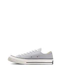 Converse Chuck 70 Ox Vintage Canvas In Grey For Unisex Grey Area/egret/black