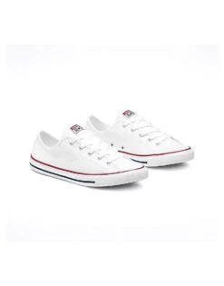 Converse Chuck Taylor All Star Dainty Ox In White/red/blue For Women 10 Converse Chuck Taylor All Star Dainty Ox In White/red/blue For Women -Converse Shop 207198473 4