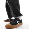Converse Star Player 76 Ox Trainers With Gum Sole In Black For Unisex -Converse Shop 207213149 1 black