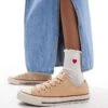 Converse Chuck Taylor All Star Ox Trainers In Beige For Women 1 Converse Chuck Taylor All Star Ox Trainers In Beige For Women -Converse Shop 207333888 1 beige