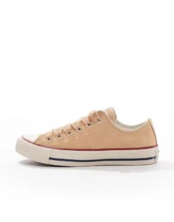 Converse Chuck Taylor All Star Ox Trainers In Beige For Women 9 Converse Chuck Taylor All Star Ox Trainers In Beige For Women -Converse Shop 207333888 2
