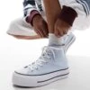 Converse Chuck Taylor All Stars Lift Trainers In Baby Blue For Women Mid Blue 1 Converse Chuck Taylor All Stars Lift Trainers In Baby Blue For Women Mid Blue -Converse Shop 207333991 1 midblue