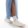 Converse Chuck 70 Ox Trainers In White Lace For Women