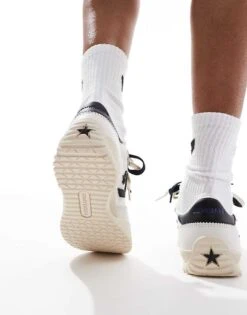 Converse Run Star Ox Trainers White For Women -Converse Shop 207334060 4