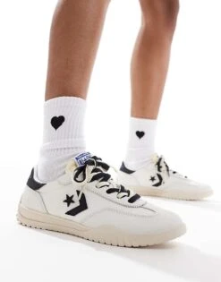 Converse Run Star Ox Trainers White For Women -Converse Shop 207334060 5