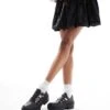 Converse Chuck Taylor All Star Platform Mary Janes In Black For Women -Converse Shop 207334204 1 black