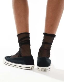 Converse Chuck Taylor All Star Ballet Flats In Black For Women -Converse Shop 207334228 4