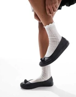 Converse Chuck Taylor All Star Ballerina Flats In Black For Women -Converse Shop 207334309 1 black 1