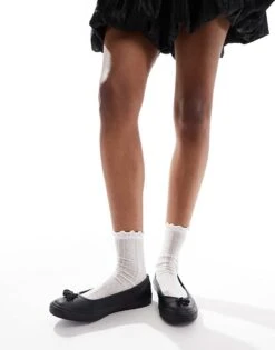 Converse Chuck Taylor All Star Ballerina Flats In Black For Women -Converse Shop 207334309 3