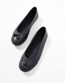 Converse Chuck Taylor All Star Ballerina Flats In Black For Women -Converse Shop 207334309 4