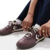 Converse Run Star Trainers In Brown For Women -Converse Shop 207334341 1 brown