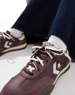 Converse Run Star Trainers In Brown For Women -Converse Shop 207334341 4
