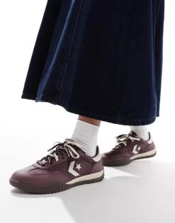 Converse Run Star Trainers In Brown For Women -Converse Shop 207334341 5