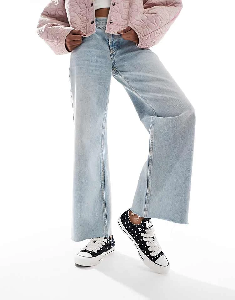 Converse Chuck Taylor All Star Ox Trainers In Black & White Polka Dot For Women 6 Converse Chuck Taylor All Star Ox Trainers In Black & White Polka Dot For Women - Image 4