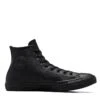 Converse Chuck Taylor All Star Hi Leather In Black Mono For Unisex