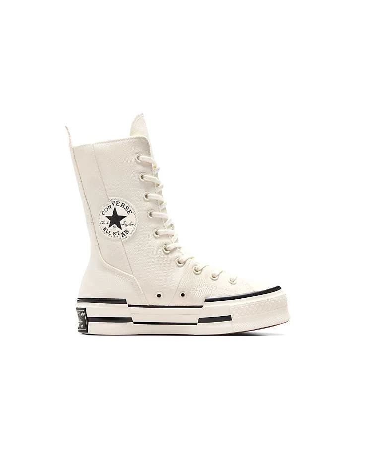 Converse Chuck 70 Plus X Hi Boots In White For Women 7 Converse Chuck 70 Plus X Hi Boots In White For Women - Image 5