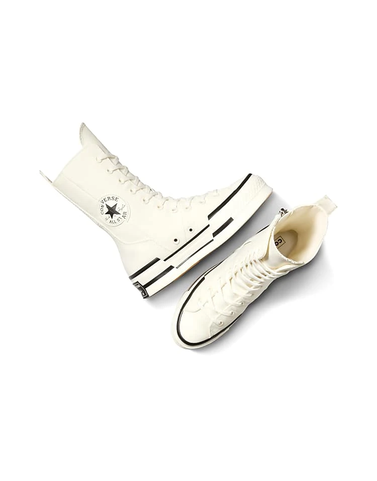Converse Chuck 70 Plus X Hi Boots In White For Women 4 Converse Chuck 70 Plus X Hi Boots In White For Women - Image 2