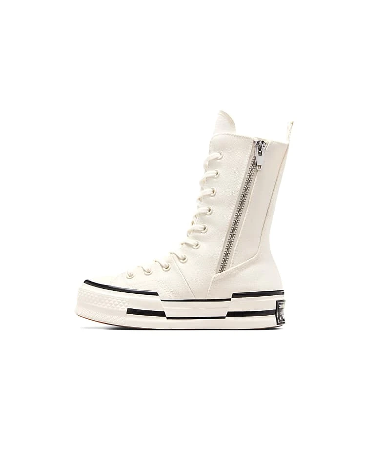 Converse Chuck 70 Plus X Hi Boots In White For Women 6 Converse Chuck 70 Plus X Hi Boots In White For Women - Image 4