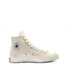 Converse Chuck 70 Hi Vintage Canvas In Natural For Unisex Natural/black/egret