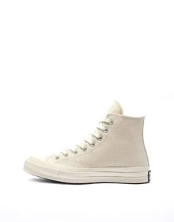 Converse Chuck 70 Hi Vintage Canvas In Natural For Unisex Natural/black/egret -Converse Shop 207604849 4