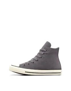 Converse Chuck Taylor All Star In Grey Suede For Unisex Sharkskin/egret/black -Converse Shop 207713753 1 sharkskinegretblack 1