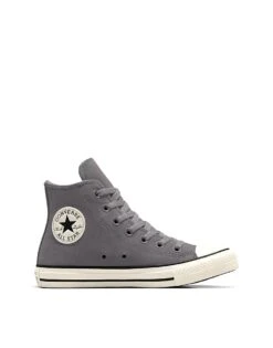 Converse Chuck Taylor All Star In Grey Suede For Unisex Sharkskin/egret/black -Converse Shop 207713753 4