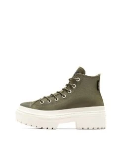 Converse Chuck Taylor All Star Lugged Heel Platform Waterproof In Utility/egret/black For Women -Converse Shop 207713783 1 utilityegretblack 1