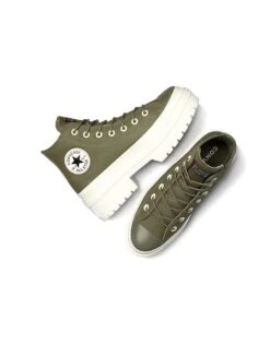 Converse Chuck Taylor All Star Lugged Heel Platform Waterproof In Utility/egret/black For Women -Converse Shop 207713783 2