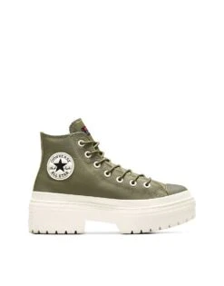 Converse Chuck Taylor All Star Lugged Heel Platform Waterproof In Utility/egret/black For Women -Converse Shop 207713783 4
