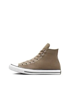 Converse Chuck Taylor All Star Hi In Leather Taupe For Unisex Classic Taupe/dark Matter -Converse Shop 207714633 1 classictaupedarkmatter 1