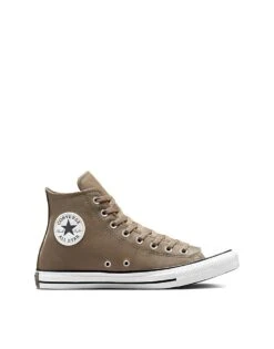 Converse Chuck Taylor All Star Hi In Leather Taupe For Unisex Classic Taupe/dark Matter -Converse Shop 207714633 4