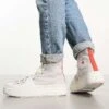 Converse CTAS Hi Construct In Grey And Red For Unisex 2 Converse CTAS Hi Construct In Grey And Red For Unisex -Converse Shop 207729144 1 grey