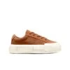 Converse Chuck Taylor All Star Ox Cruise In Tan Suede For Women Warm Tan/egret/egret