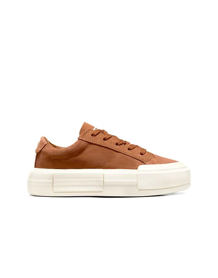 Converse Chuck Taylor All Star Ox Cruise In Tan Suede For Women Warm Tan/egret/egret 3 Converse Chuck Taylor All Star Ox Cruise In Tan Suede For Women Warm Tan/egret/egret